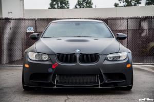 BMW M3 Coupe Matte Balck by EAS 2016 года
